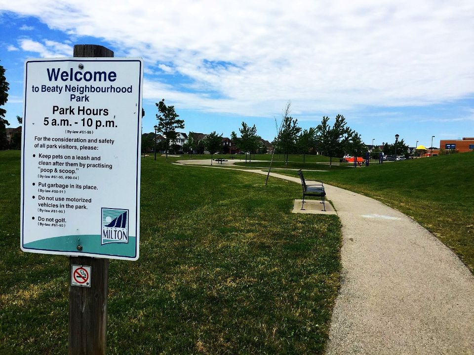 Beaty Neighbourhood Park North