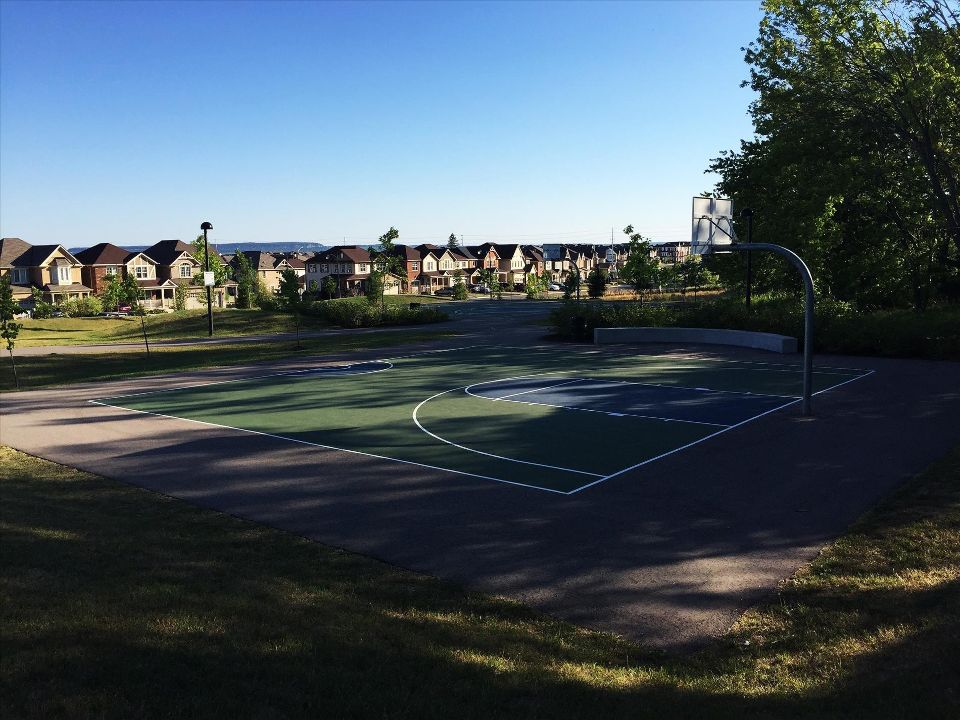 Basketball Court 2 at Sunny Mount Park