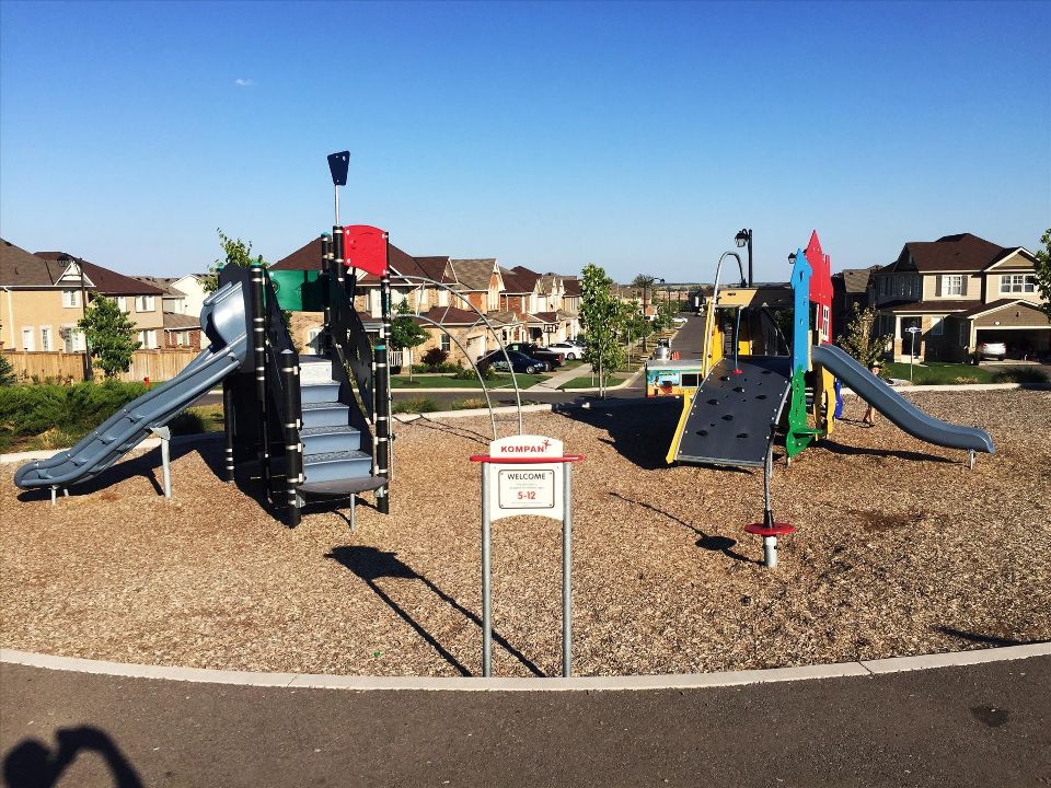 Playground at Sunny Mount Park